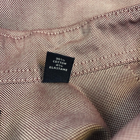 Tommy Hilfiger Mens button down shirt. Size 14 1/2 - Picture 7 of 9